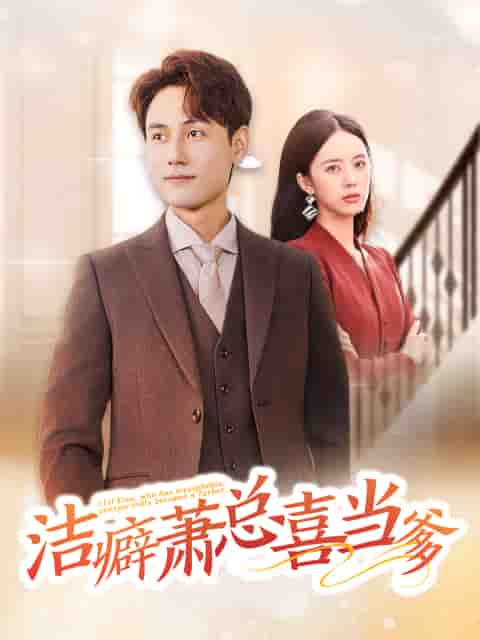 洁癖萧总喜当爹第1集