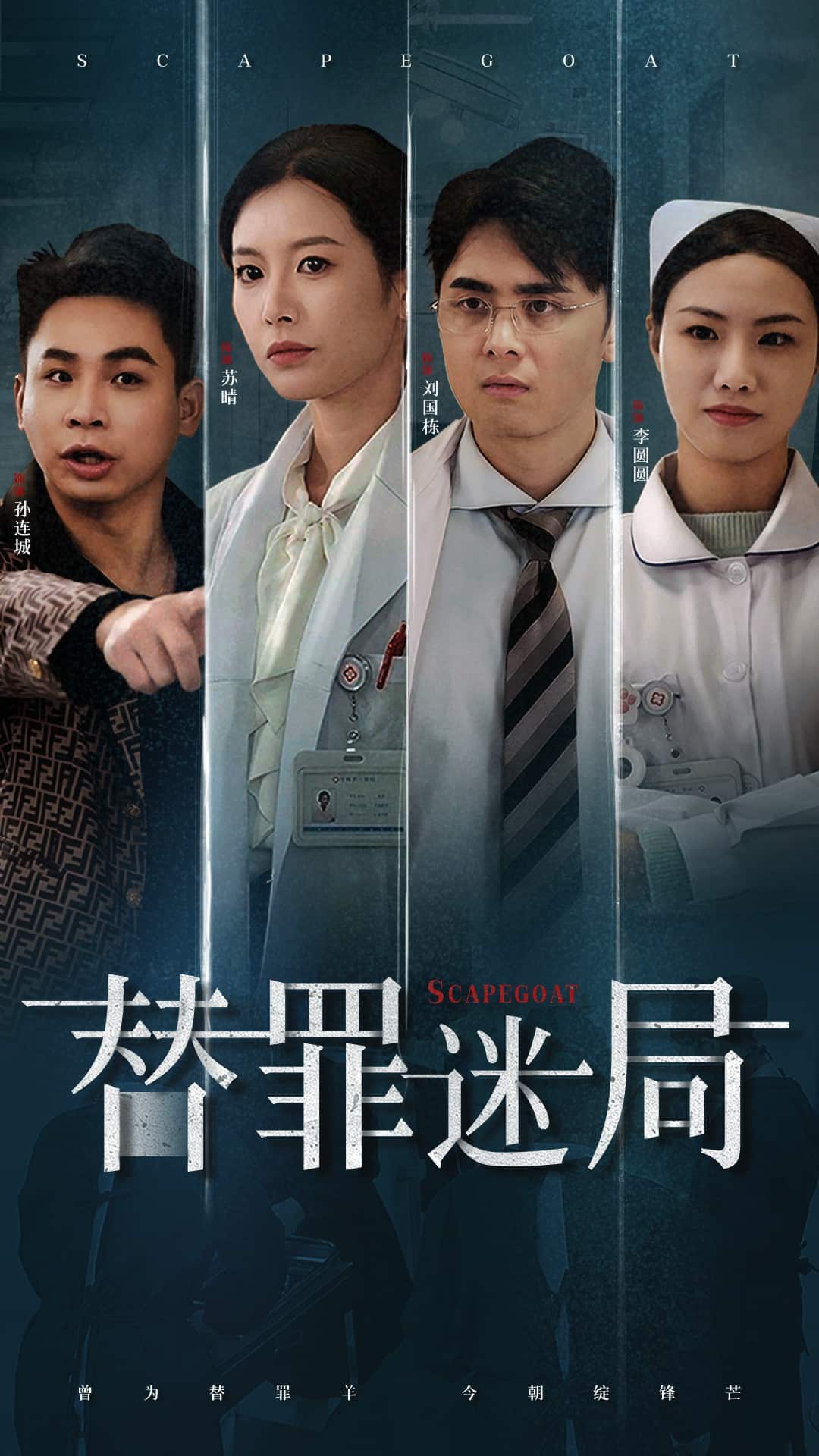 替罪迷局第1集