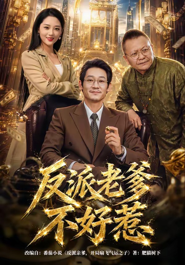 反派老爹不好惹(全集)