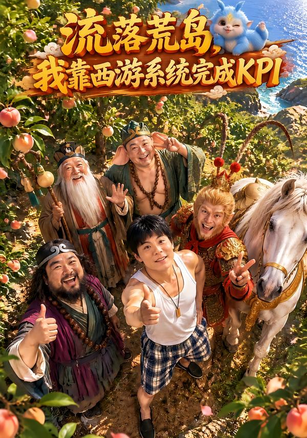 流落荒岛,我靠西游系统完成KPI(全集)