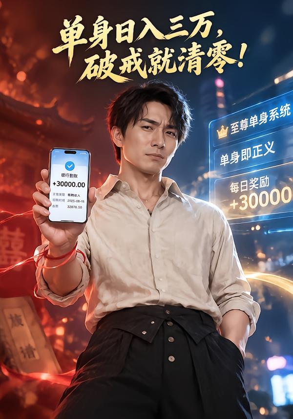单身日入三万,破戒就清零!(全集)