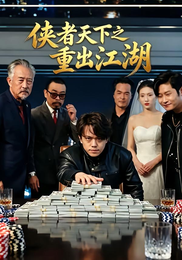 侠者天下之重出江湖(全集)
