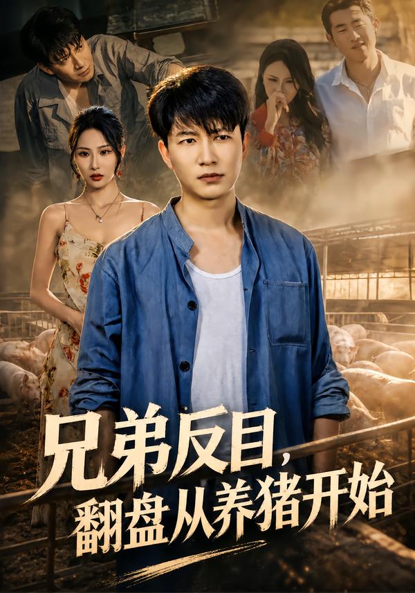 兄弟反目,翻盘从养猪开始(全集)